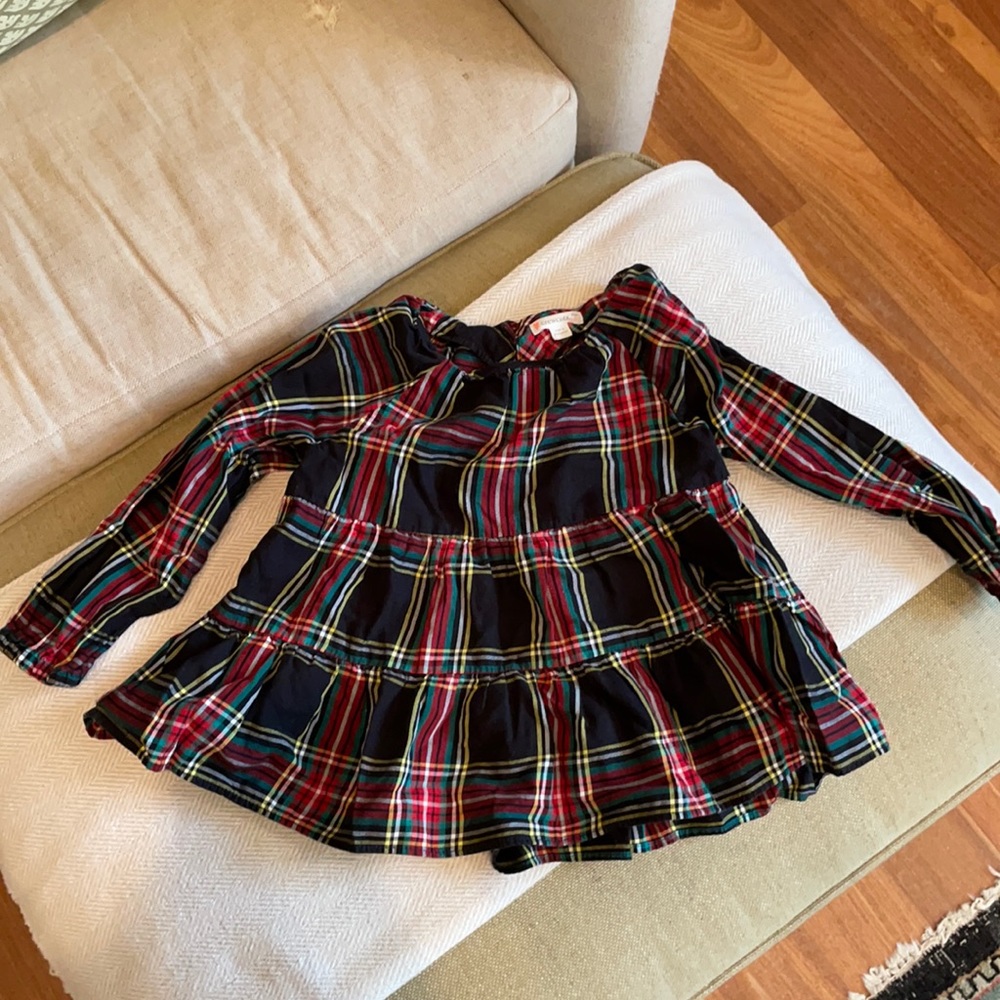Tartan top